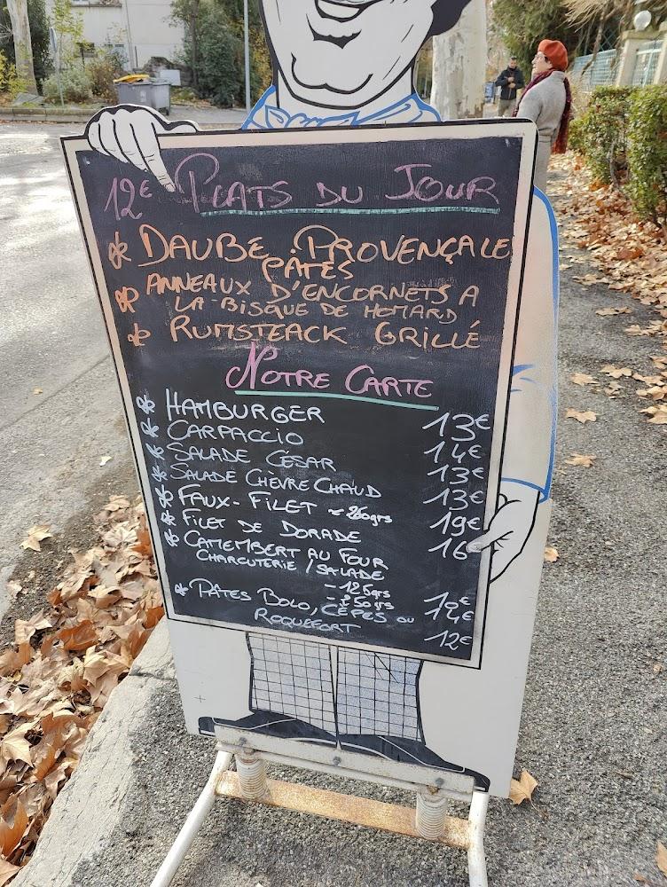 Buffet de la Gare Manosque - Menu Image 2