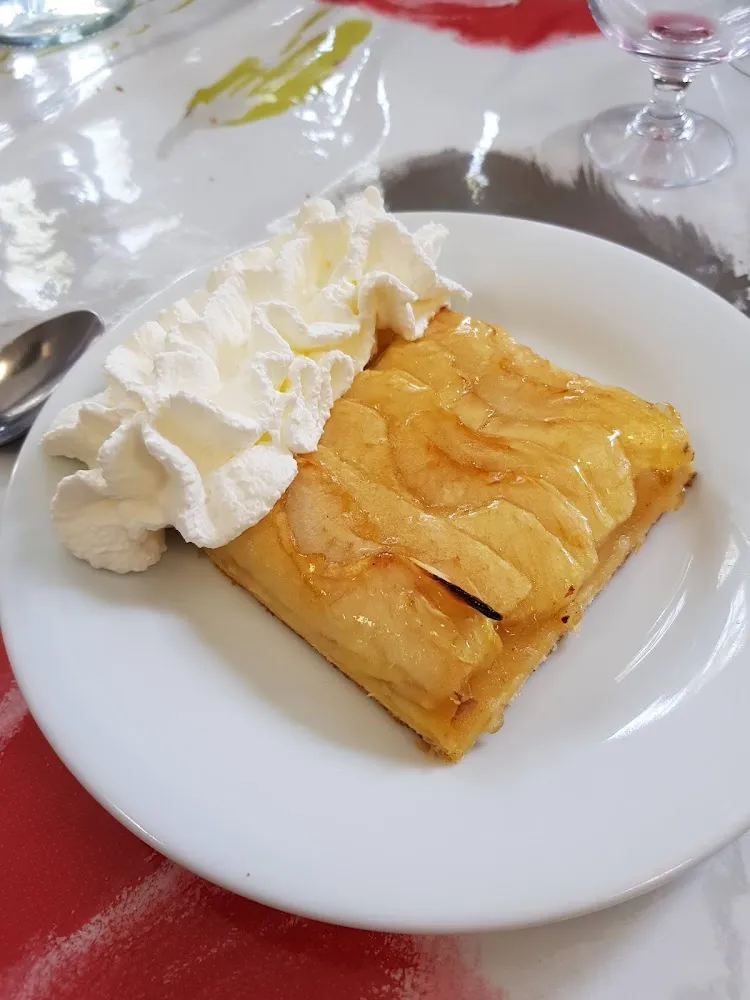 Tarte Fine Aux Pommes